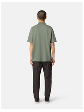 Load image into Gallery viewer, Short-Sleeve Polo Shirt Musk Green Stellina
