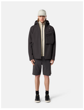 Load image into Gallery viewer, Hooded Jacket Lead Grey Stellina
