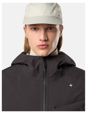 Load image into Gallery viewer, Hooded Jacket Lead Grey Stellina