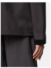 Load image into Gallery viewer, Hooded Jacket Lead Grey Stellina