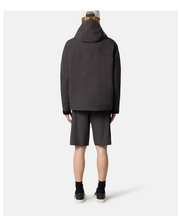 Load image into Gallery viewer, Hooded Jacket Lead Grey Stellina