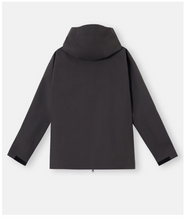 Load image into Gallery viewer, Hooded Jacket Lead Grey Stellina