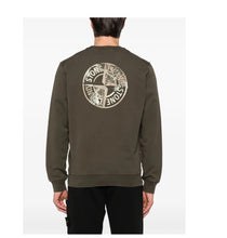 Load image into Gallery viewer, Military Green Crewneck sweatshirt