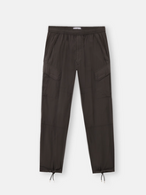 Load image into Gallery viewer, Lead Grey Cargo Trousers Stellina