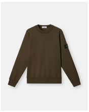 Load image into Gallery viewer, Crewneck Sweatshirt Military Green