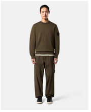 Load image into Gallery viewer, Crewneck Sweatshirt Military Green