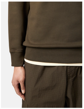 Load image into Gallery viewer, Crewneck Sweatshirt Military Green