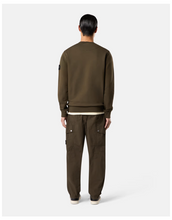 Load image into Gallery viewer, Crewneck Sweatshirt Military Green