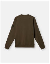 Load image into Gallery viewer, Crewneck Sweatshirt Military Green