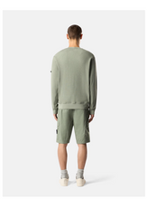 Load image into Gallery viewer, Cargo Bermuda Shorts Sage Green
