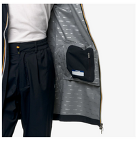 Load image into Gallery viewer, Thomas Stretch Dot Blue Depth