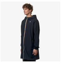 Load image into Gallery viewer, Thomas Stretch Dot Blue Depth