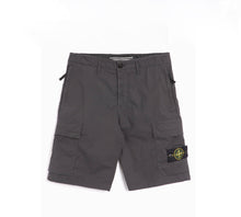 Load image into Gallery viewer, Cargo Bermuda Shorts Grey