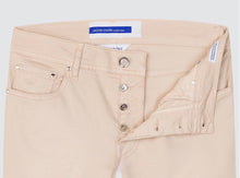 Load image into Gallery viewer, Bard 5 Pocket Pants Cotton and Lyocell Beige