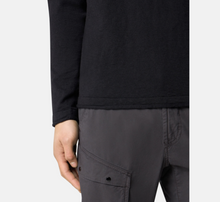 Load image into Gallery viewer, Crewneck Jumper Black