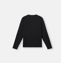 Load image into Gallery viewer, Crewneck Jumper Black
