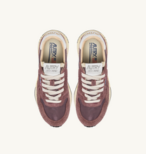 Load image into Gallery viewer, Reelwind Sneakers In Taupe Nylon And Suede