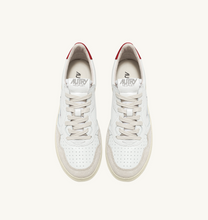 Load image into Gallery viewer, Sneakers Medalist White And Red