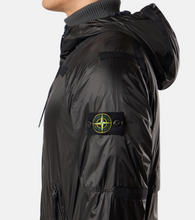 Load image into Gallery viewer, Lead Grey Light Hooded Jacket