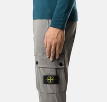 Load image into Gallery viewer, Grey Cargo Trousers