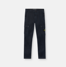 Load image into Gallery viewer, Navy Blue Cargo Trousers