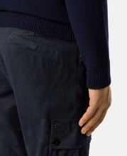 Load image into Gallery viewer, Navy Blue Cargo Trousers