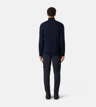 Load image into Gallery viewer, Navy Blue Cargo Trousers