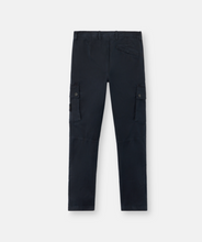 Load image into Gallery viewer, Navy Blue Cargo Trousers