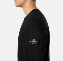 Load image into Gallery viewer, Black Crewneck Sweatshirt