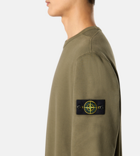 Load image into Gallery viewer, Military Green Crewneck Sweatshirt