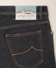 Load image into Gallery viewer, Bard 5 Pocket Jeans in Black Stretch Denim