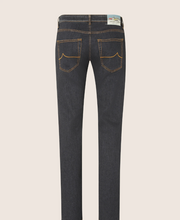 Load image into Gallery viewer, Bard 5 Pocket Jeans in Black Stretch Denim