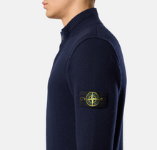 Load image into Gallery viewer, Half-zip Jumper Navy Blue