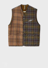 Load image into Gallery viewer, Paul Smith loves Barbour - Mixed Tartan Warm Pile Liner
