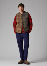 Load image into Gallery viewer, Paul Smith loves Barbour - Mixed Tartan Warm Pile Liner