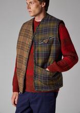 Load image into Gallery viewer, Paul Smith loves Barbour - Mixed Tartan Warm Pile Liner