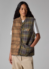 Load image into Gallery viewer, Paul Smith loves Barbour - Mixed Tartan Warm Pile Liner
