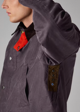 Load image into Gallery viewer, Paul Smith loves Barbour Oversized Bedale Waxed Jacket