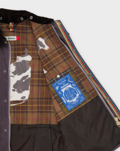 Load image into Gallery viewer, Paul Smith loves Barbour Oversized Bedale Waxed Jacket