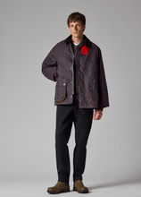 Load image into Gallery viewer, Paul Smith loves Barbour Oversized Bedale Waxed Jacket
