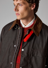 Load image into Gallery viewer, Paul Smith loves Barbour - Rustic Beeston Wax Jacket