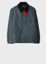 Load image into Gallery viewer, Paul Smith loves Barbour - Slate Transport Wax Jacket