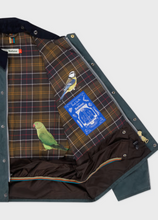 Load image into Gallery viewer, Paul Smith loves Barbour - Slate Transport Wax Jacket