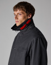 Load image into Gallery viewer, Paul Smith loves Barbour - Navy Beeston Wax Jacket