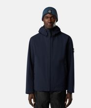 Load image into Gallery viewer, Soft Shell Padded Jacket Navy Blue