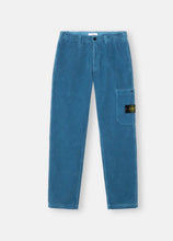 Load image into Gallery viewer, Corduroy Cargo Pants Blue