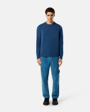 Load image into Gallery viewer, Corduroy Cargo Pants Blue