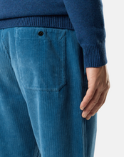 Load image into Gallery viewer, Corduroy Cargo Pants Blue