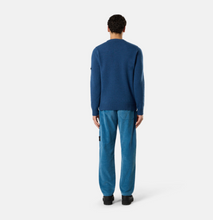 Load image into Gallery viewer, Corduroy Cargo Pants Blue