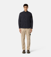 Load image into Gallery viewer, Overshirt 'Organic Panama' Ink Blue